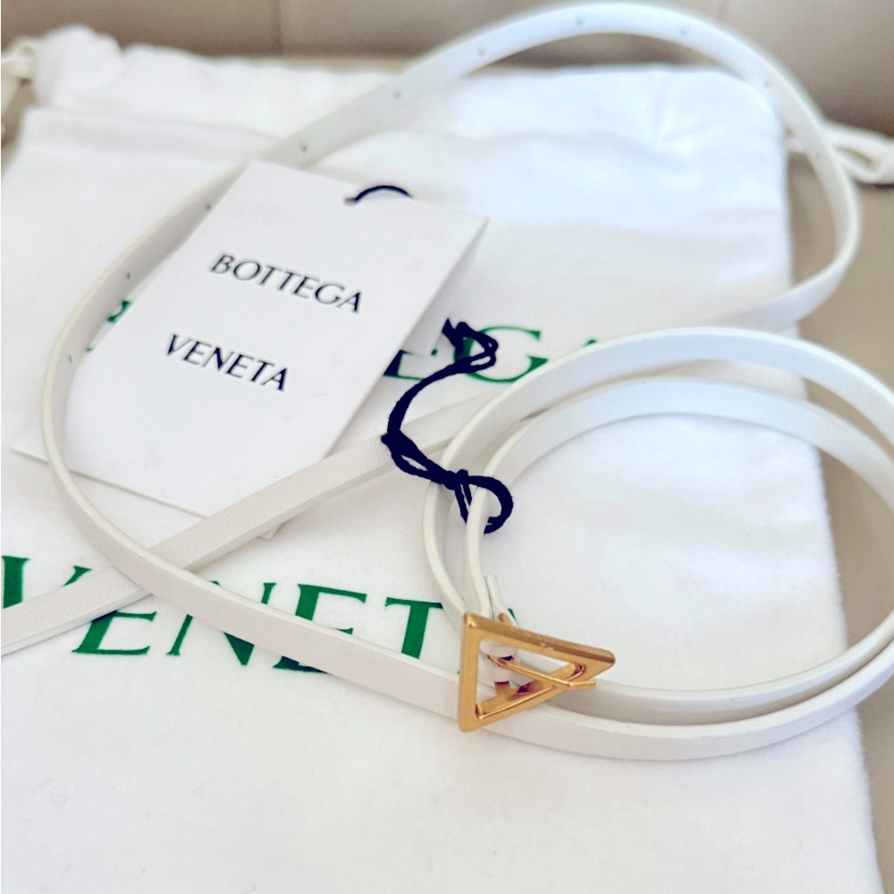 BOTTEGA VENETA Triangle belt